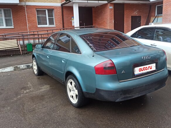 1998 Audi A6 II (C5), зелёный, 420000 рублей