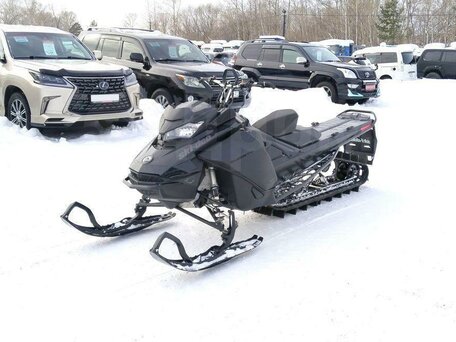 2021 BRP Ski-Doo Summit 850, чёрный, 2800000 рублей, вид 1