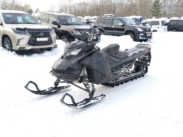 2021 BRP Ski-Doo Summit 850, чёрный, 2800000 рублей