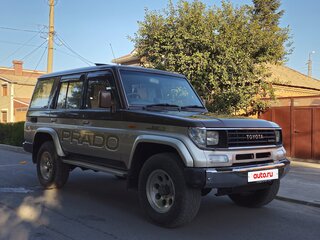 1992 Toyota Land Cruiser Prado 70 Series, коричневый, 2100000 рублей, вид 1