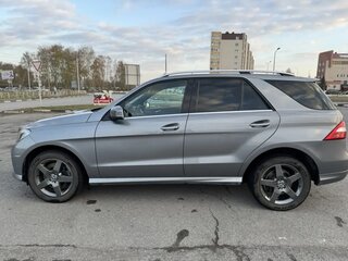 2013 Mercedes-Benz M-Класс 350 III (W166), серебристый, 2590000 рублей, вид 4
