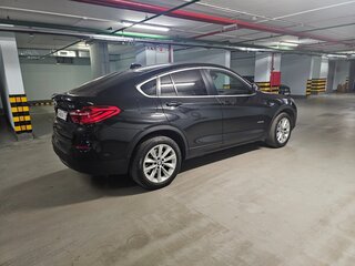2016 BMW X4 28i I (F26), чёрный, 2550000 рублей, вид 5