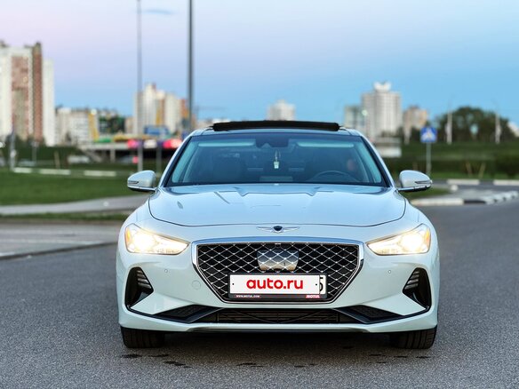 2018 Genesis G70 I, серый, 2466722 рублей - вид 12