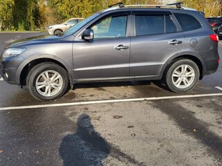 2010 Hyundai Santa Fe II Рестайлинг, серый, 1100000 рублей, вид 5