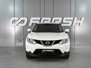2014 Nissan Qashqai II, белый, 1090000 рублей, вид 3