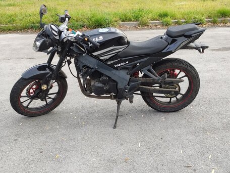 2014 Wels CRF 250, чёрный, 105000 рублей, вид 2