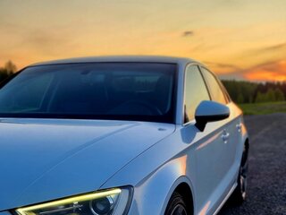 2016 Audi A3 III (8V), белый, 1550000 рублей, вид 5