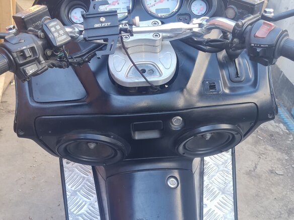 2002 Honda Forza, чёрный, 180000 рублей - вид 3