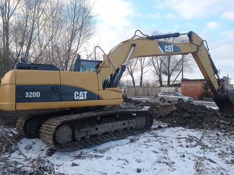2012 Caterpillar 320, оранжевый, 4550000 рублей, вид 2
