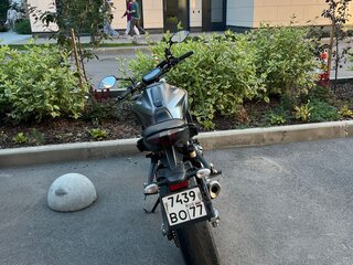 2015 Yamaha MT-07 (FZ-07), чёрный, 499000 рублей, вид 3