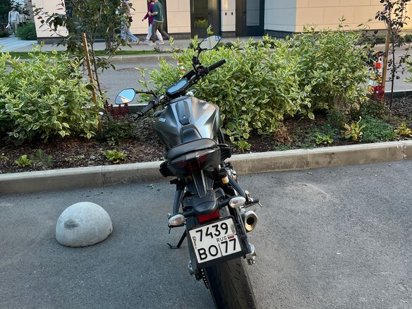 2015 Yamaha MT-07 (FZ-07), чёрный - вид 2