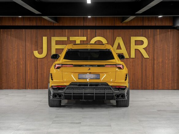 2023 Lamborghini Urus S I Рестайлинг, жёлтый, 33000000 рублей - вид 12