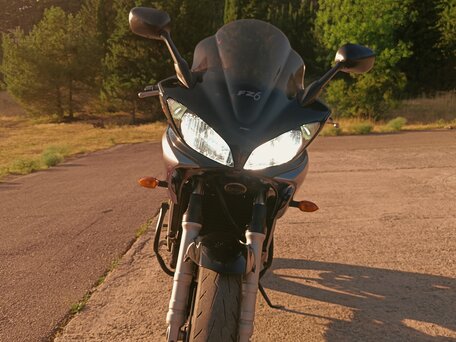 2007 Yamaha FZ6, серый, 470000 рублей, вид 1
