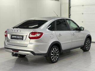 2025 Lada (ВАЗ) Granta Active Cross I Рестайлинг, серебристый, 1079000 рублей, вид 4