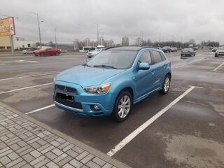 2011 Mitsubishi Outlander Sport I, голубой, 950000 рублей, вид 1