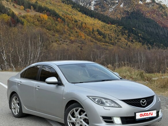 2008 Mazda 6 II (GH), серый, 925000 рублей