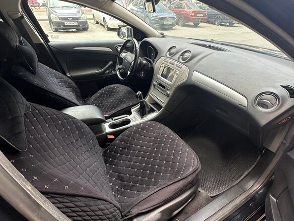 2008 Ford Mondeo IV, чёрный, 600000 рублей - вид 7