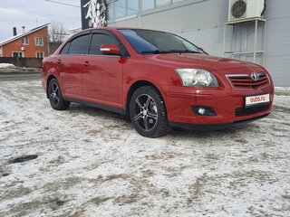 2007 Toyota Avensis II Рестайлинг, красный, 1050000 рублей, вид 1