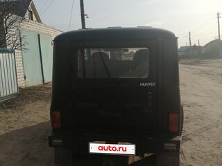 2007 УАЗ Хантер 315195, чёрный, 410000 рублей, вид 5