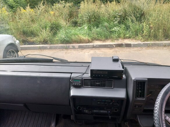 1992 Isuzu Elf (N-series), белый, 650000 рублей - вид 5