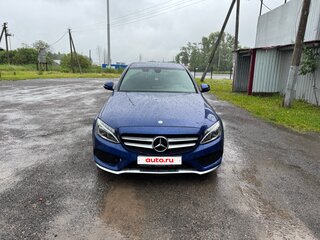 2017 Mercedes-Benz C-Класс 200 IV (W205), синий, 2749000 рублей, вид 3