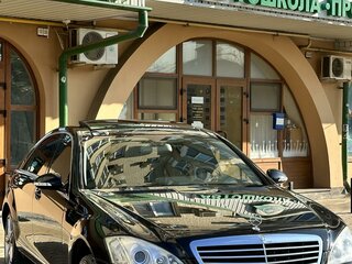 2007 Mercedes-Benz S-Класс 350 V (W221), чёрный, 2100000 рублей, вид 5