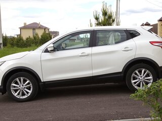 2018 Nissan Qashqai II, белый, 1350000 рублей, вид 5