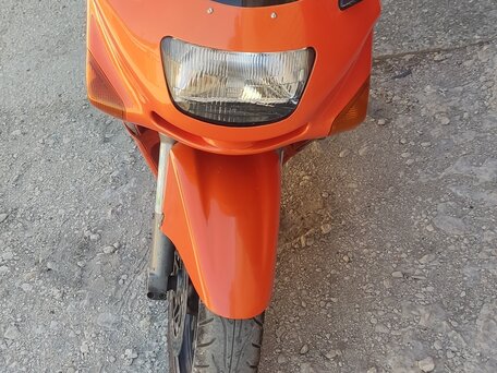 1999 Kawasaki ZZR 600, оранжевый, 250000 рублей, вид 2