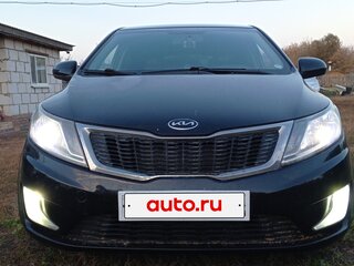 2012 Kia Rio III, чёрный, 900000 рублей, вид 1