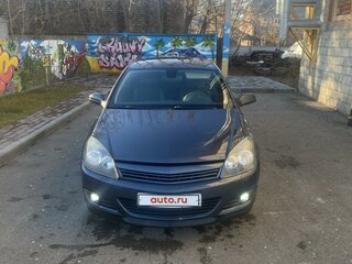 2009 Opel Astra GTC H Рестайлинг, синий, 540000 рублей, вид 3