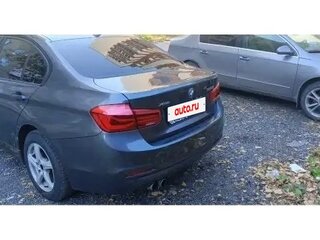 2018 BMW 3 серии 320i xDrive VI (F3x) Рестайлинг, серебристый, 1390000 рублей, вид 5
