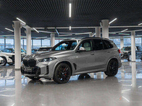 BMW X5 IV (G05/G18) Рестайлинг