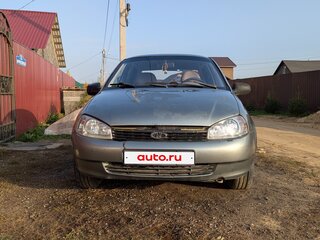 2007 Lada (ВАЗ) Kalina I, серый, 150000 рублей, вид 1