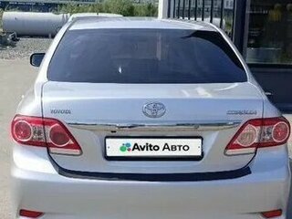 2012 Toyota Corolla X (E140, E150) Рестайлинг, серый, 875000 рублей, вид 5