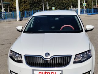 2013 Skoda Octavia III (A7), белый, 900000 рублей, вид 1