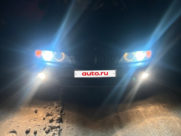 2003 BMW 5 серии 520i IV (E39) Рестайлинг, зелёный, 560000 рублей - вид 5