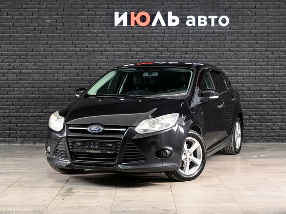 2013 Ford Focus III, чёрный