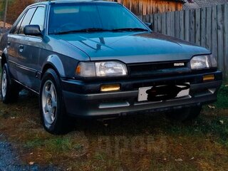 1989 Mazda Familia V (BF), серый, 160000 рублей, вид 1