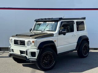 2023 Suzuki Jimny Sierra IV, белый, 1564000 рублей, вид 1