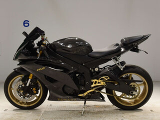 2011 Yamaha YZF-R6, чёрный, 700000 рублей, вид 3