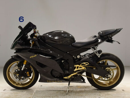 2011 Yamaha YZF-R6, чёрный, 700000 рублей, вид 3