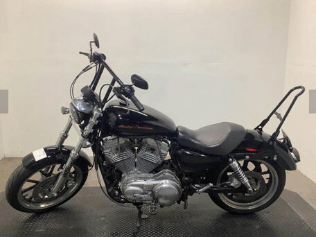 2011 Harley-Davidson Sportster 883, чёрный, 490000 рублей, вид 3