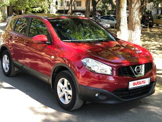2013 Nissan Qashqai I Рестайлинг, красный, 1550000 рублей, вид 1