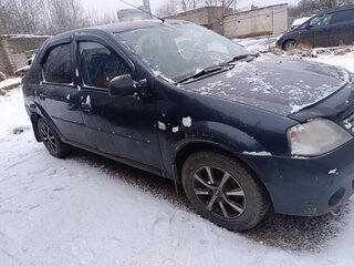 2007 Renault Logan I, серый, 150000 рублей, вид 2