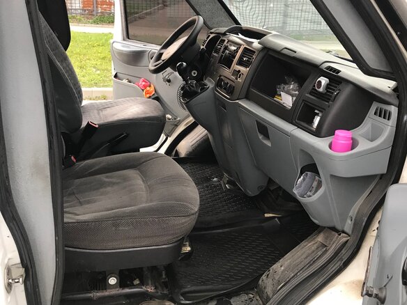 2013 Ford Transit, белый, 720000 рублей - вид 7