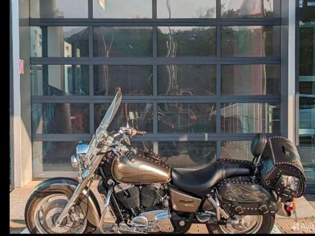 2006 Honda Shadow 1100, серый, 600000 рублей, вид 5