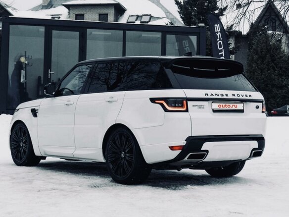 2019 Land Rover Range Rover Sport II Рестайлинг, белый, 10000000 рублей - вид 6