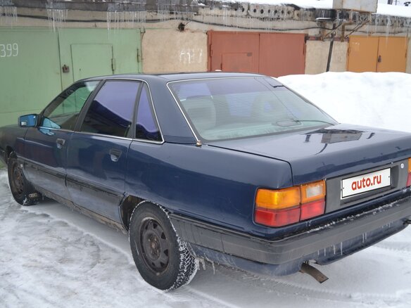 1988 Audi 100 III (C3) Рестайлинг, фиолетовый, 175000 рублей