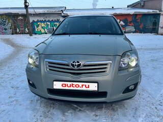 2007 Toyota Avensis II Рестайлинг, серебристый, 850000 рублей, вид 3