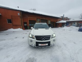 2008 Mercedes-Benz M-Класс AMG 63 AMG II (W164) Рестайлинг, белый, 1800000 рублей, вид 1